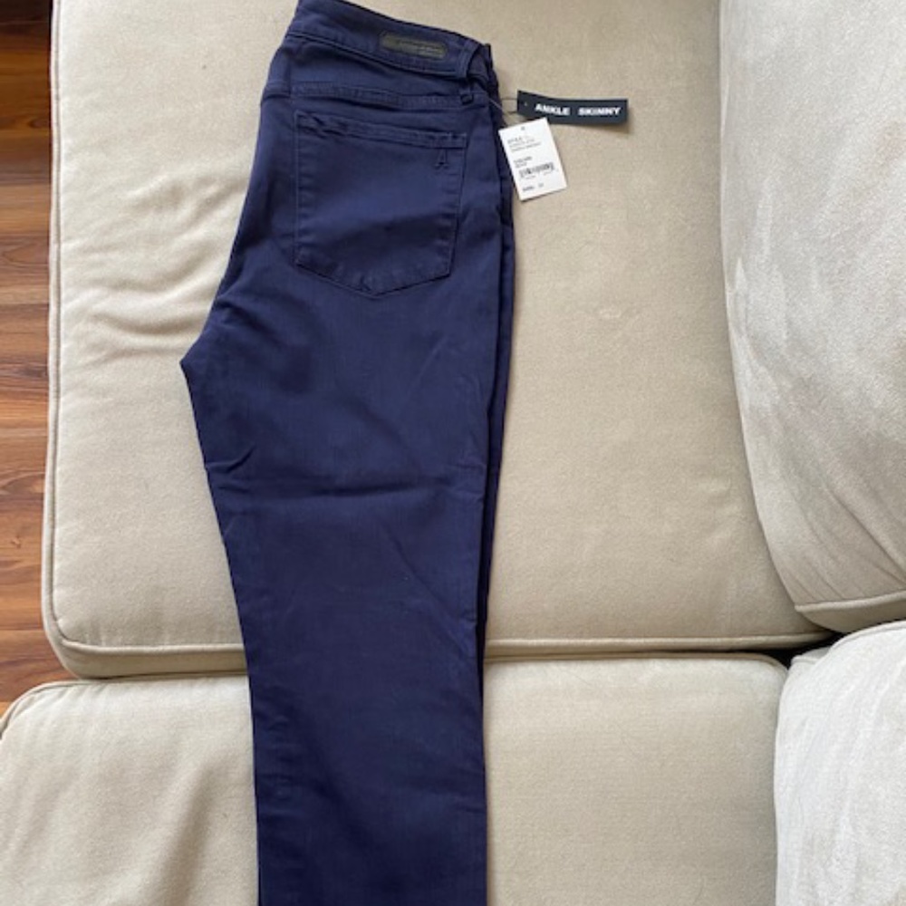 Articles Of Society Navy Skinny Jeans